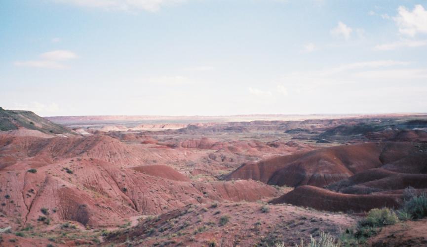 Amazing Painted Desert