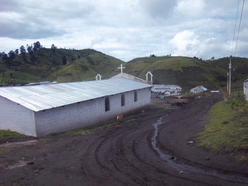 The church in Chuicutama