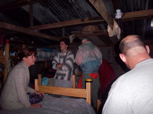 Fellowship in the evenings